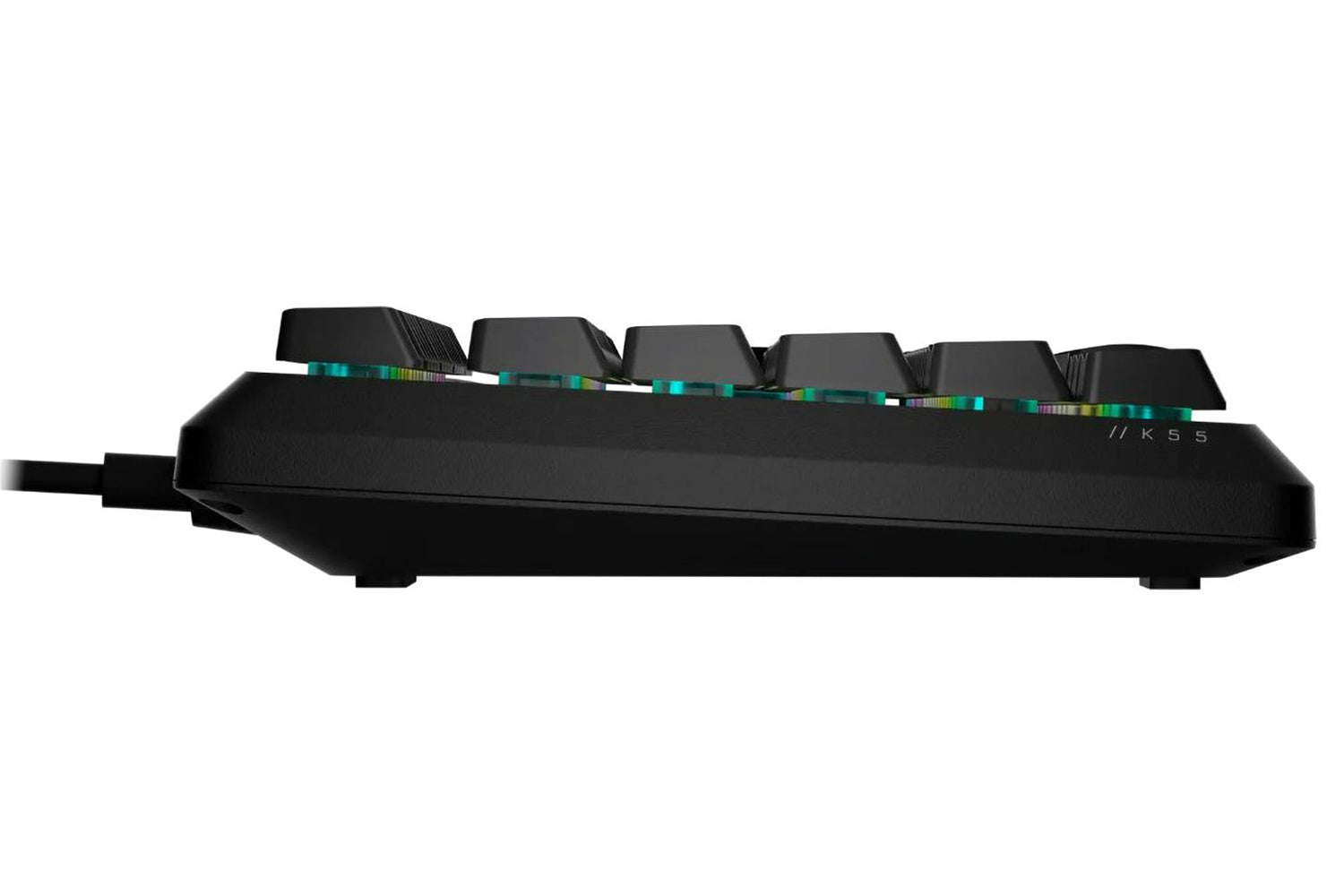Corsair K55 CORE RGB Gaming Keyboard | Black-8