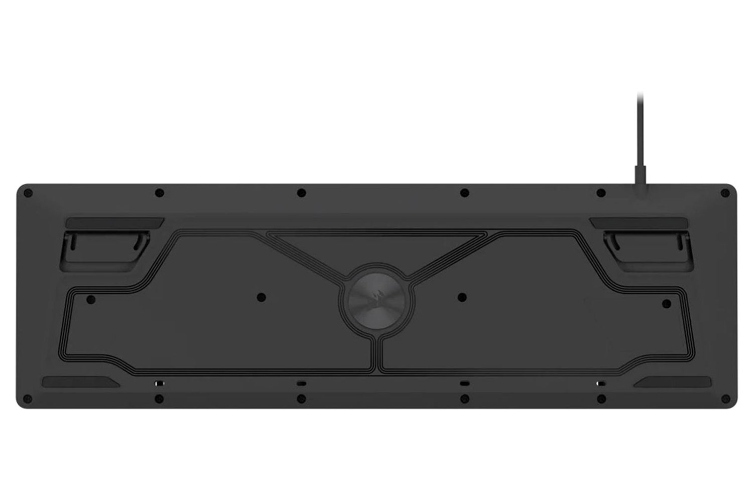 Corsair K55 CORE RGB Gaming Keyboard | Black-9