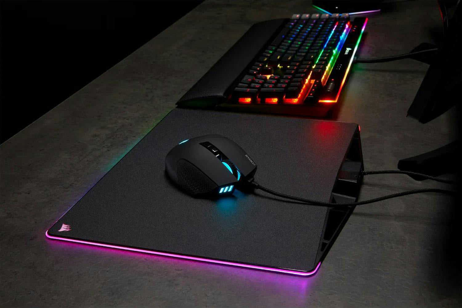 Corsair Scimitar RGB Elite Optical MOBA/MMO Gaming Mouse | Black-11