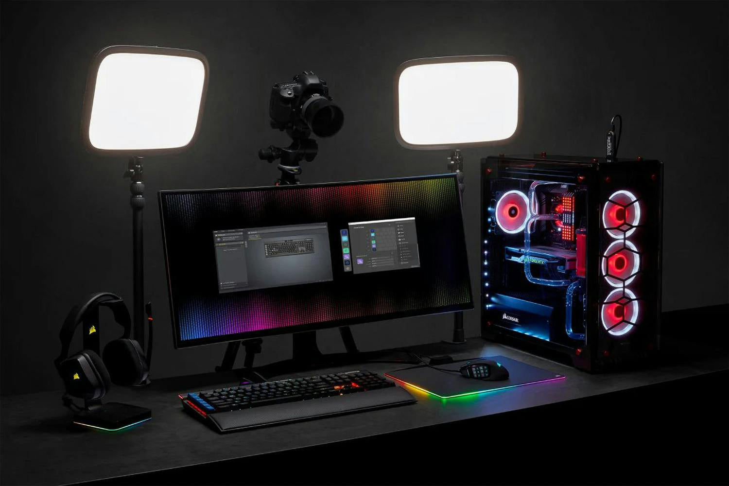 Corsair Scimitar RGB Elite Optical MOBA/MMO Gaming Mouse | Black-15