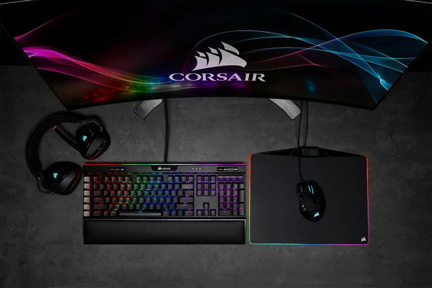 Corsair Scimitar RGB Elite Optical MOBA/MMO Gaming Mouse | Black-8