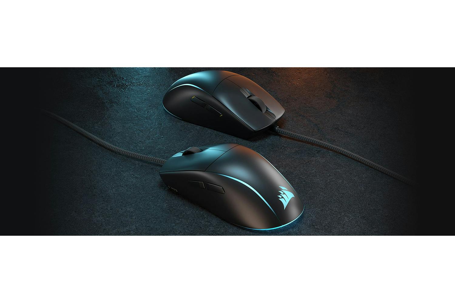 Corsair M75 Lightweight RGB Wired Gaming Mouse-2