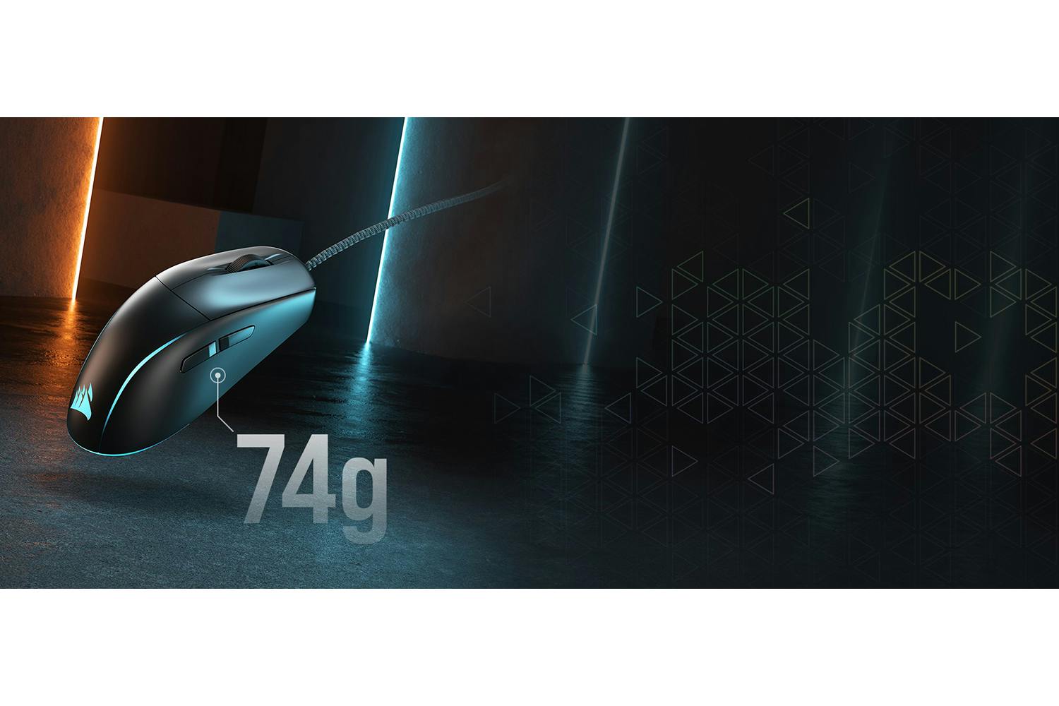 Corsair M75 Lightweight RGB Wired Gaming Mouse-3