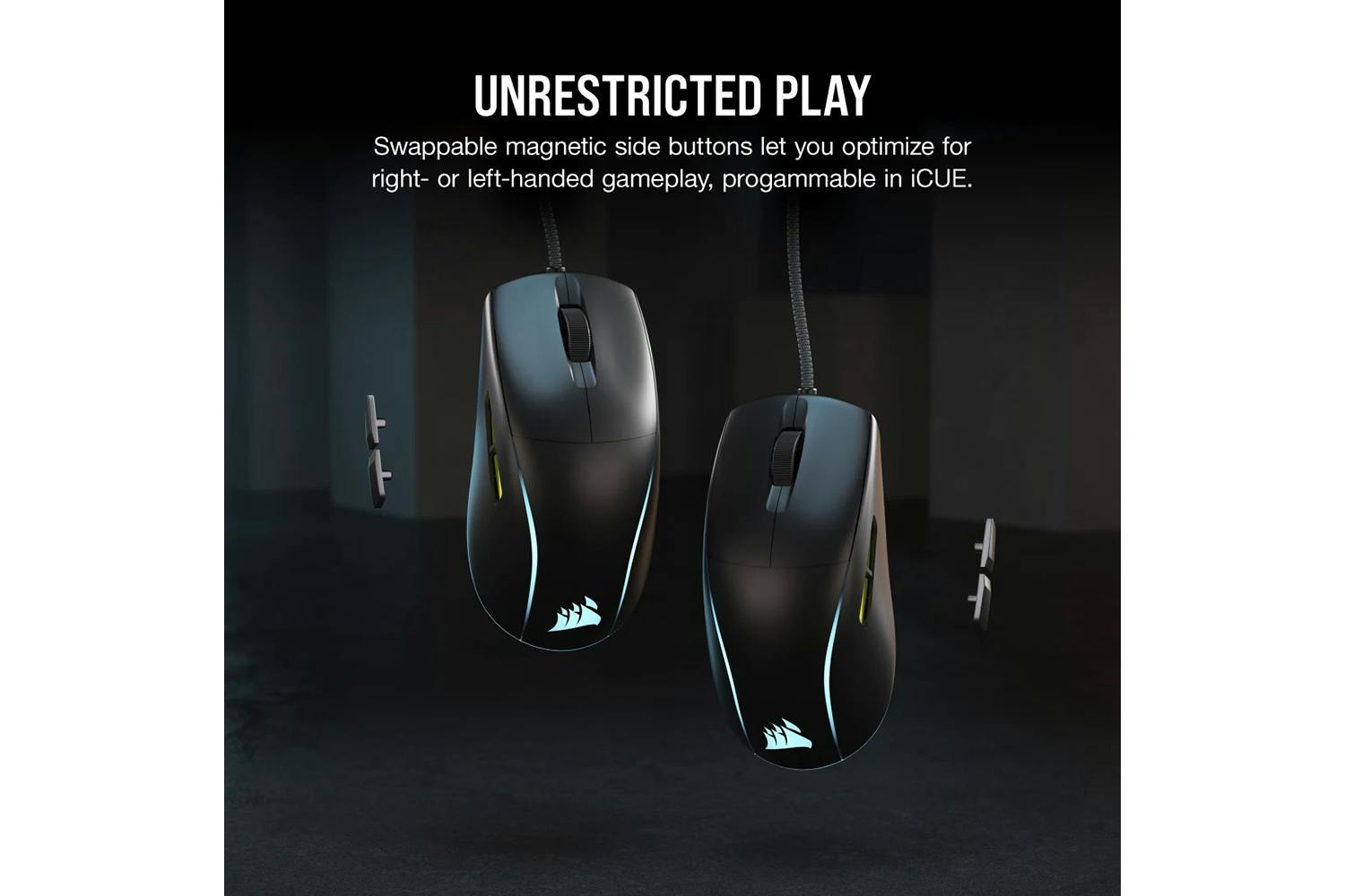 Corsair M75 Lightweight RGB Wired Gaming Mouse-4