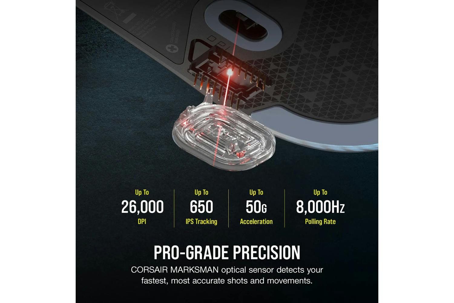 Corsair M75 Lightweight RGB Wired Gaming Mouse-6