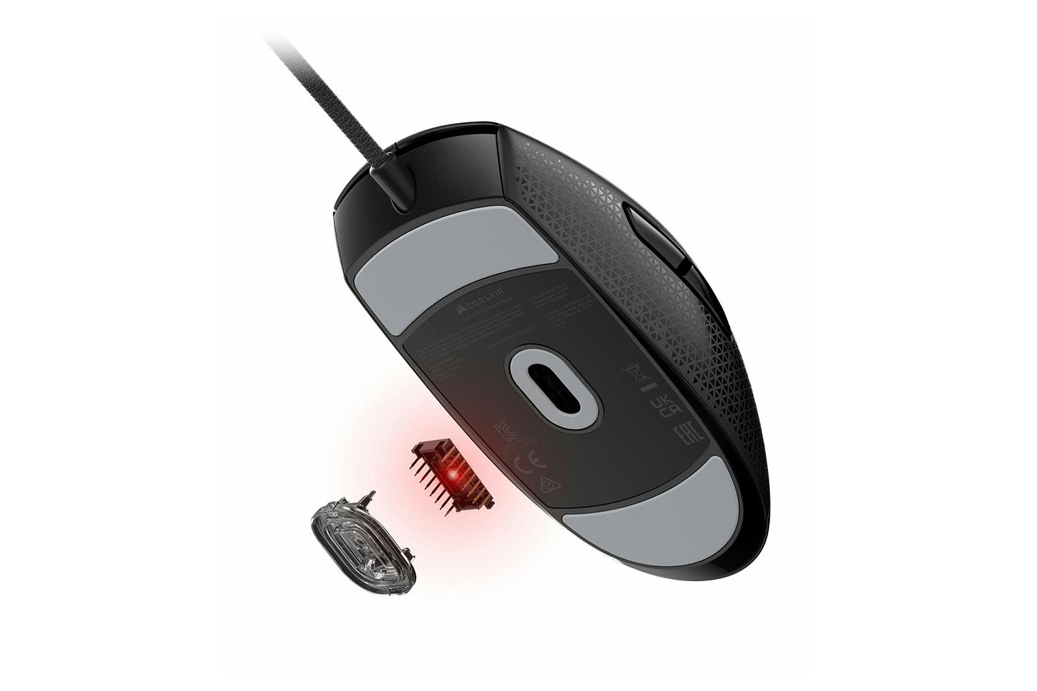 Corsair M55 Lightweight Wired Gaming Mouse | Black-4
