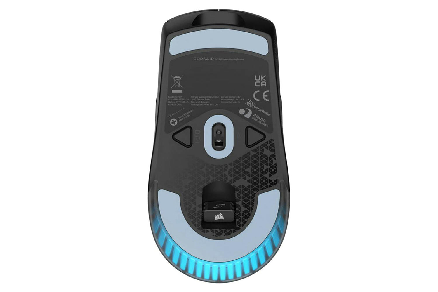 Corsair M75 Lightweight RGB Wireless Gaming Mouse | Black-3