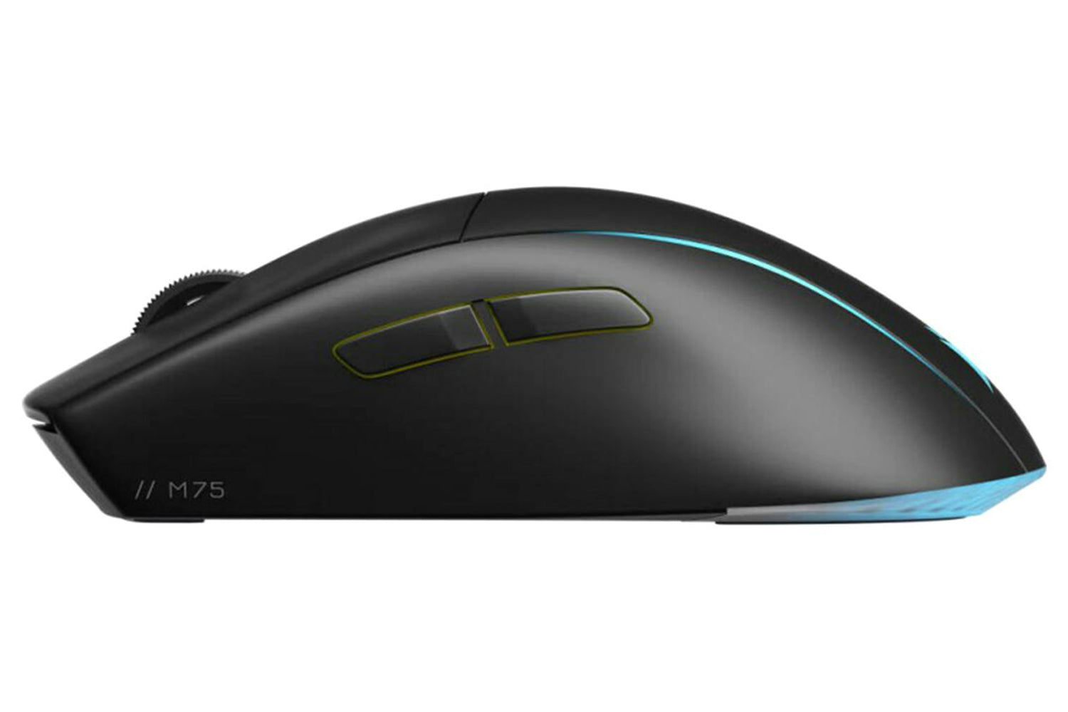 Corsair M75 Lightweight RGB Wireless Gaming Mouse | Black-4