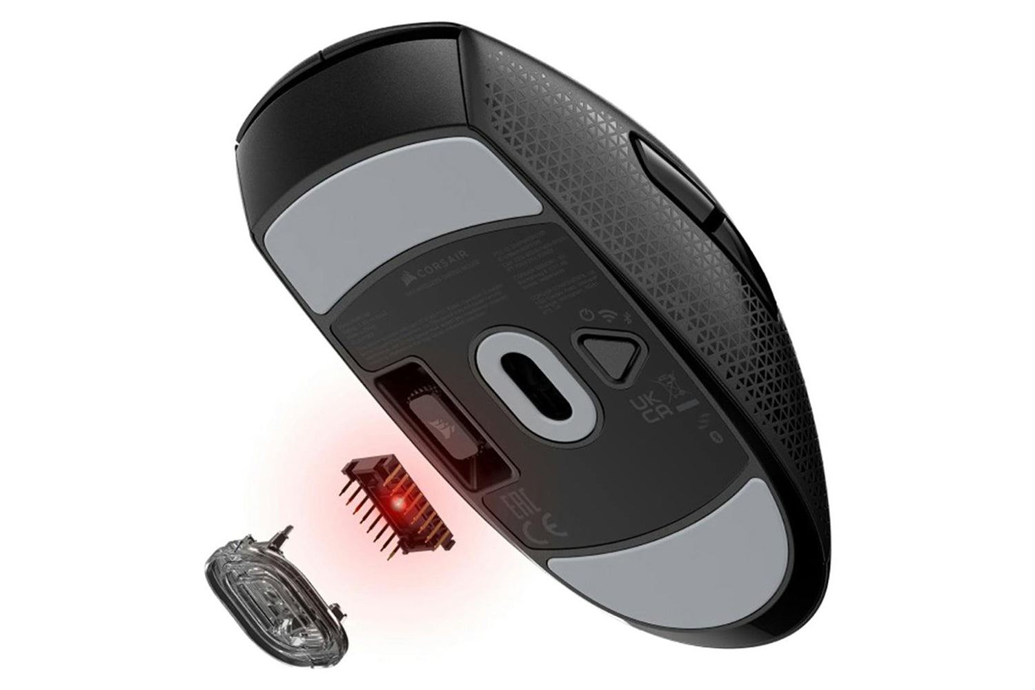 Corsair M55 Wireless Gaming Mouse | Black-7