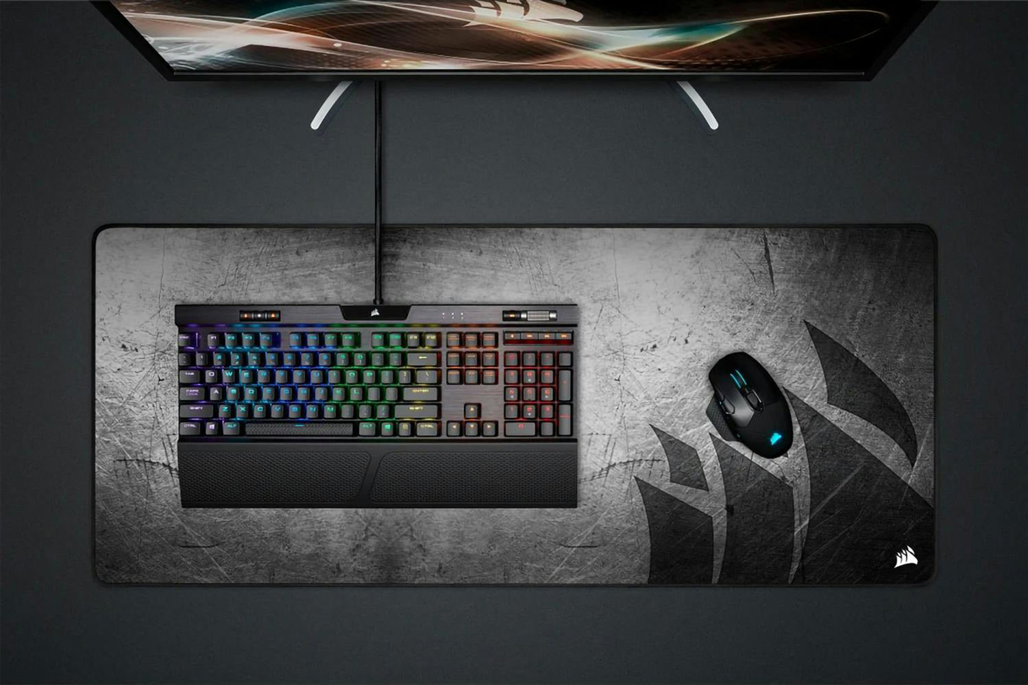 Corsair MM350 Pro Cloth Gaming Mouse Pad | Extended XL-2