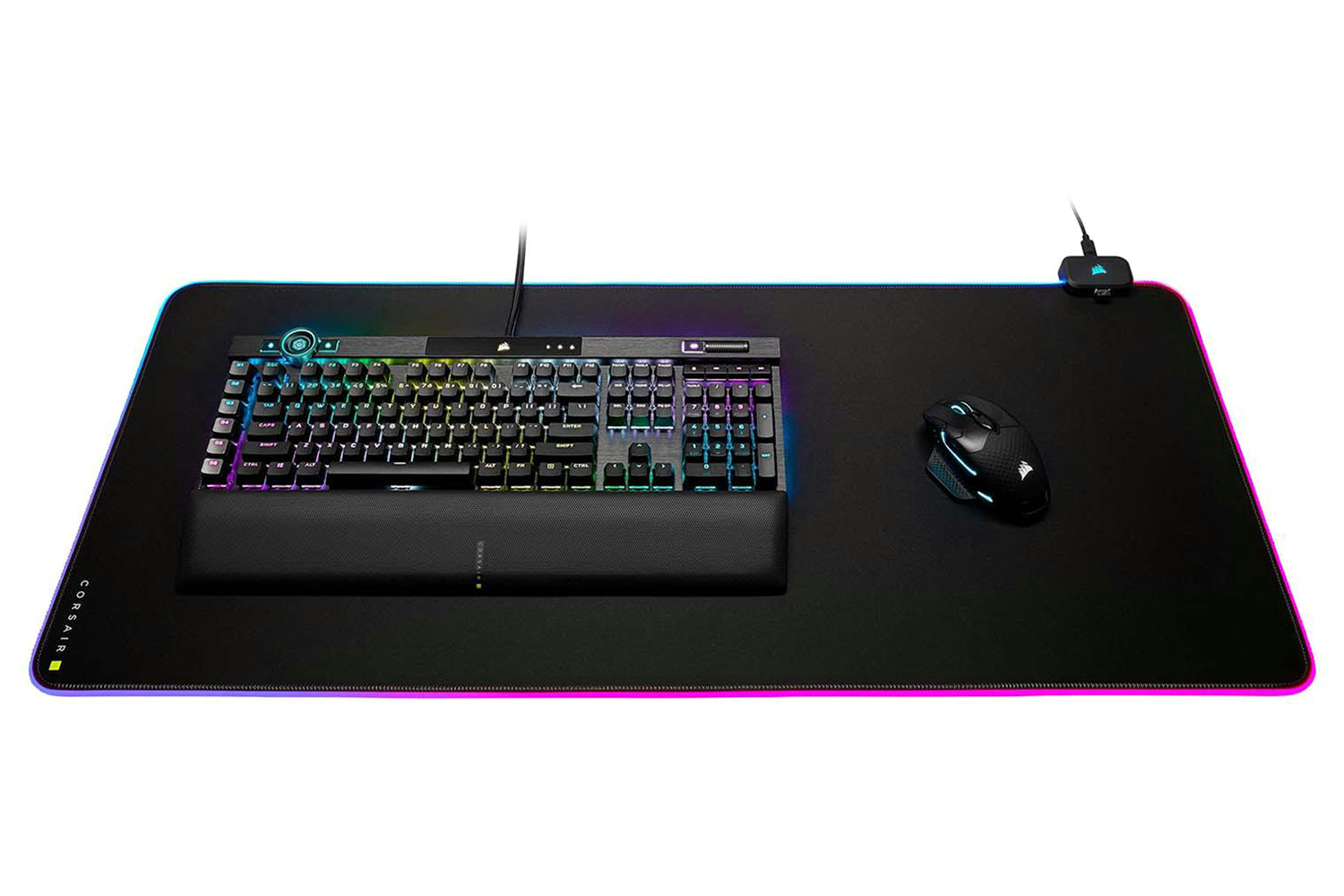 Corsair MM700 RGB Extended Gaming Mouse Pad-2