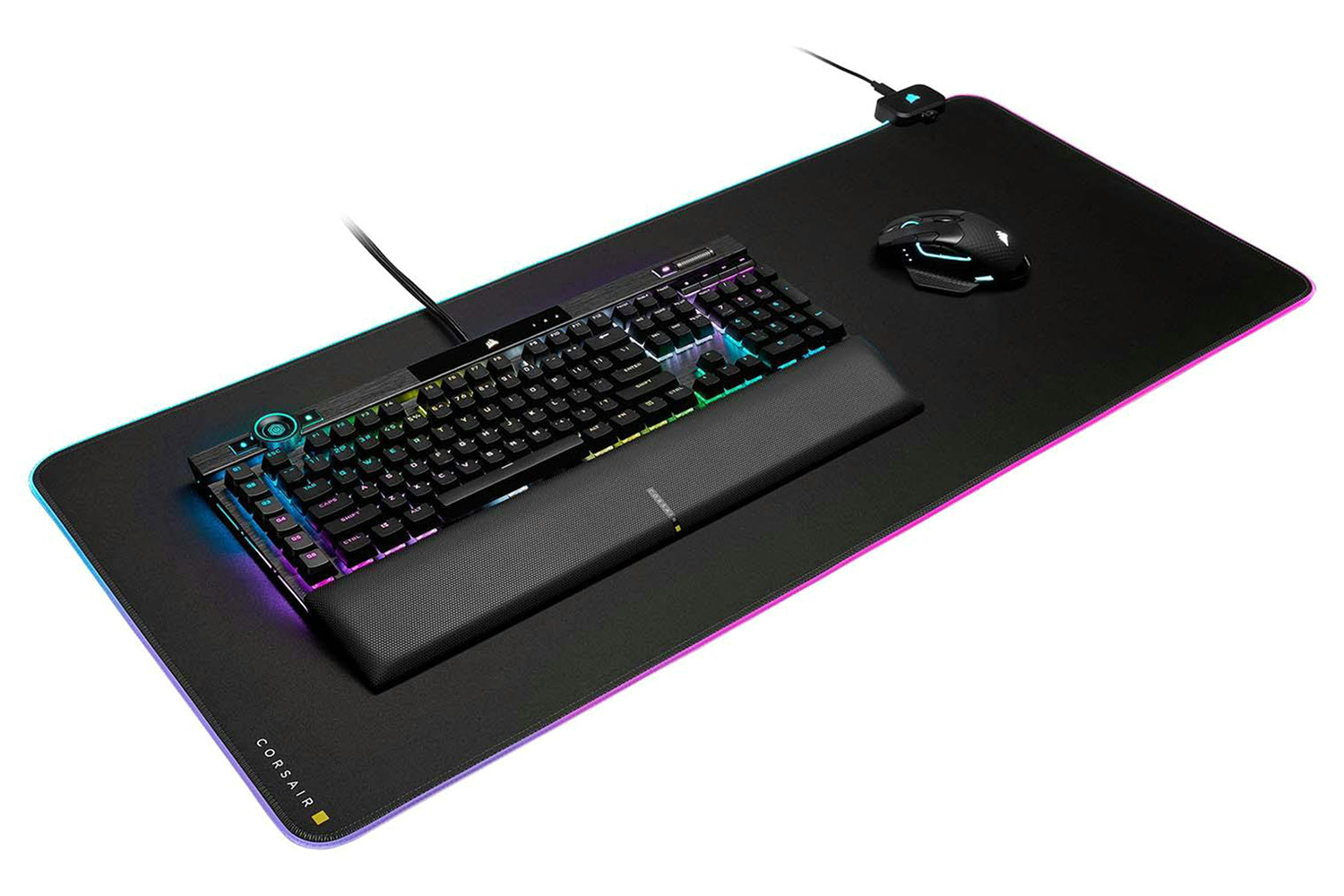 Corsair MM700 RGB Extended Gaming Mouse Pad-3