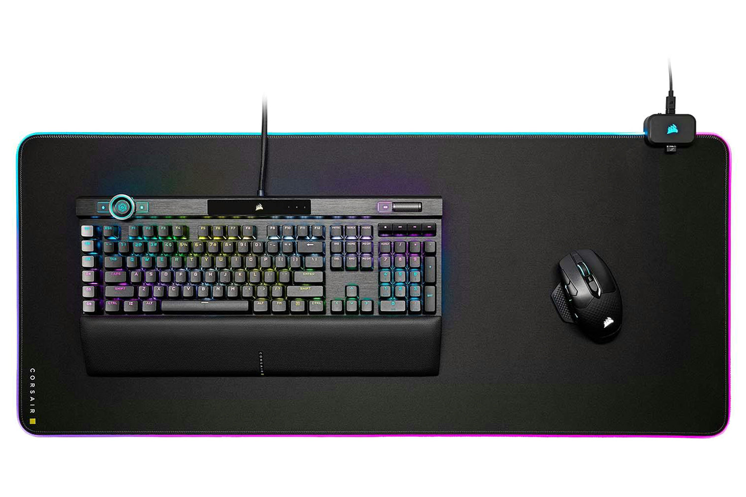Corsair MM700 RGB Extended Gaming Mouse Pad-4