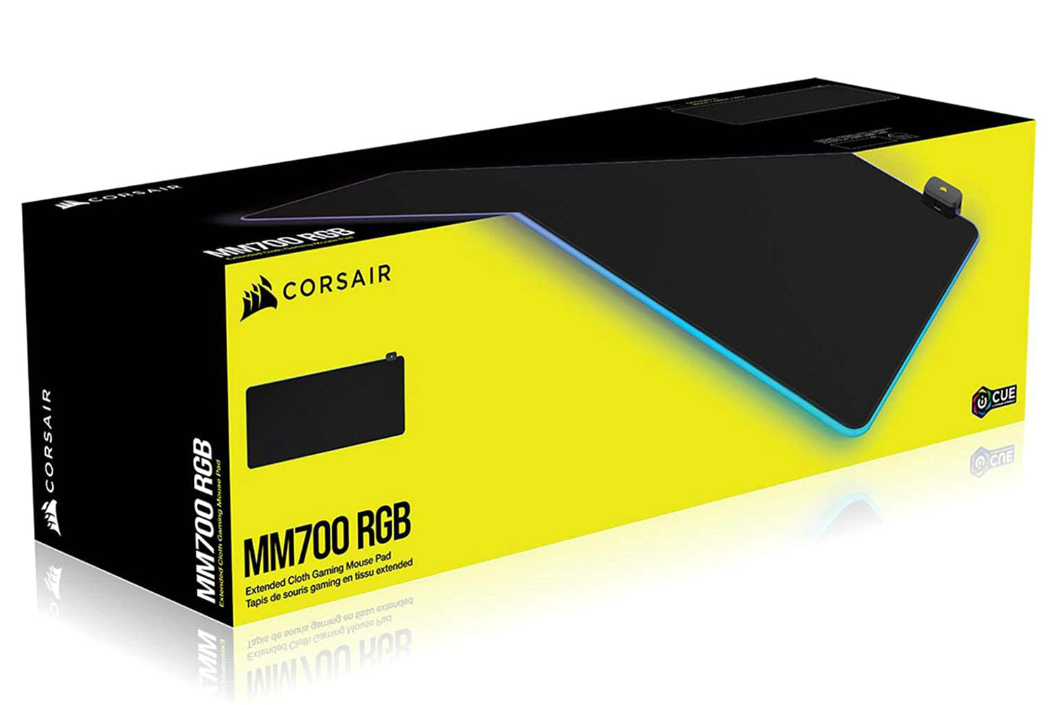 Corsair MM700 RGB Extended Gaming Mouse Pad-7