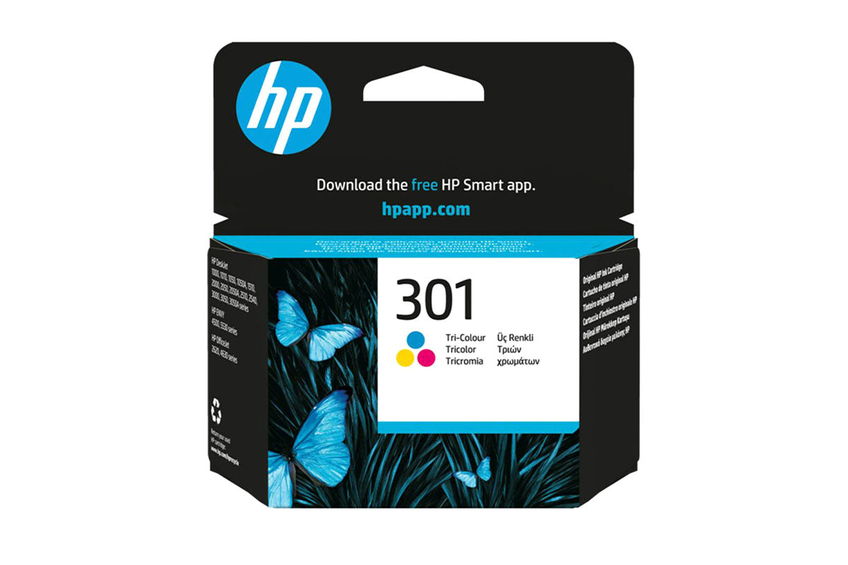 HP 301 Original Ink Cartridge | Tri-colour