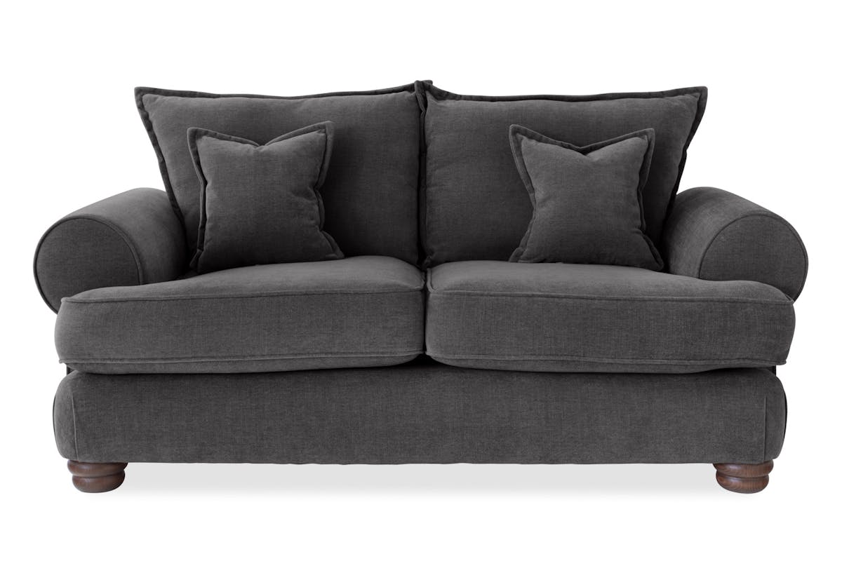 Charlotte 2 Seater Sofa | Fabric | Latte-11