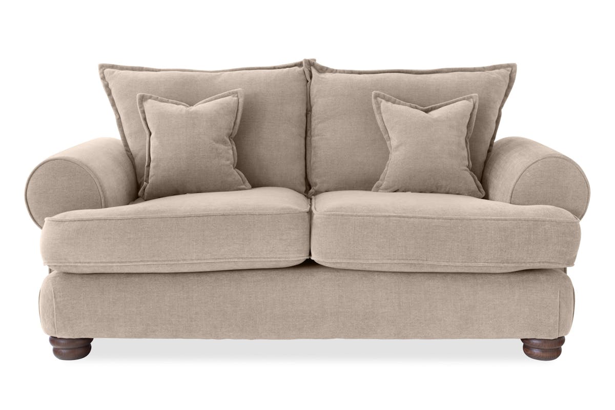 Charlotte 2 Seater Sofa | Fabric | Latte-13