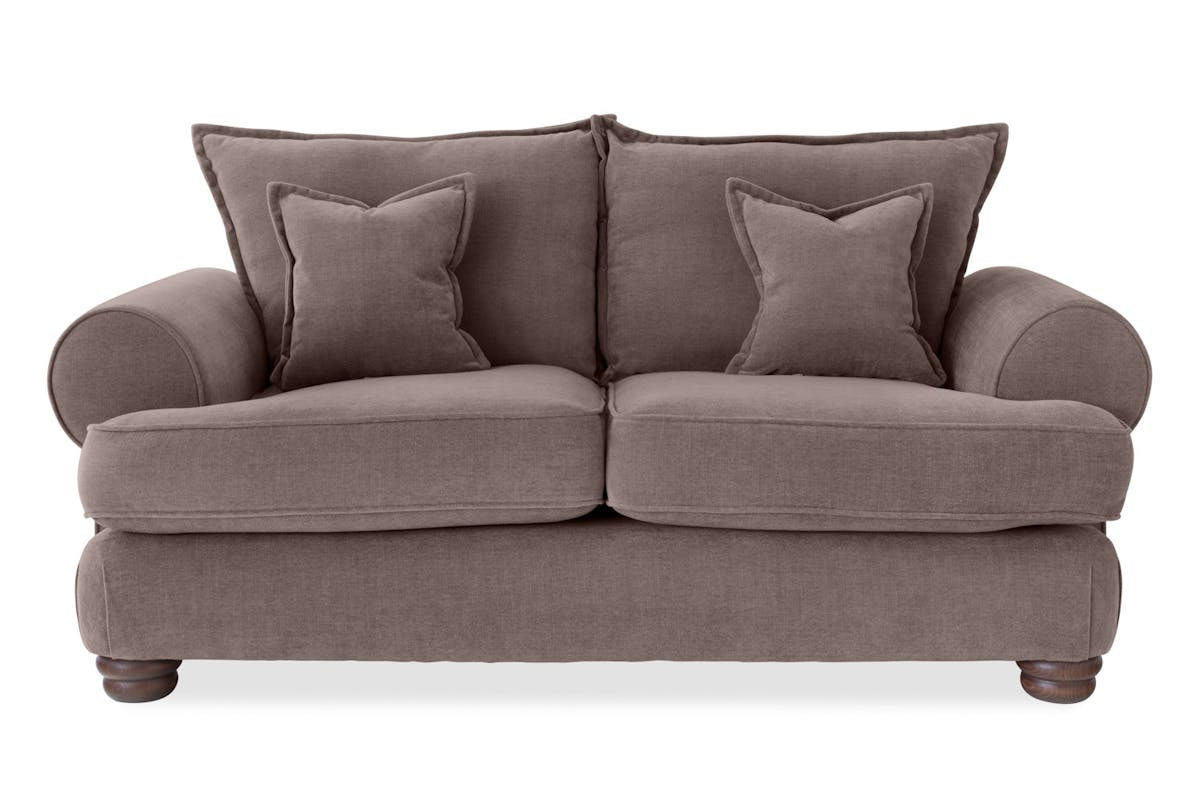 Charlotte 2 Seater Sofa | Fabric | Latte-14