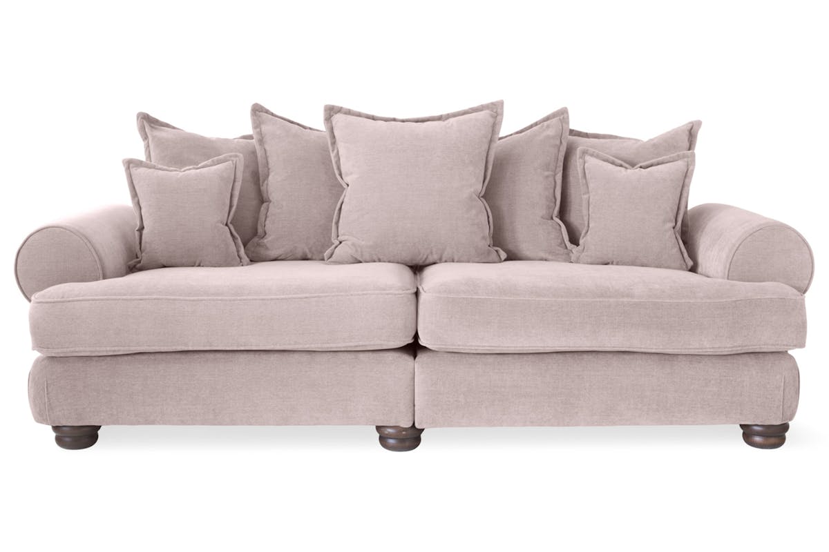 Charlotte 4 Seater | Fabric | Latte-1