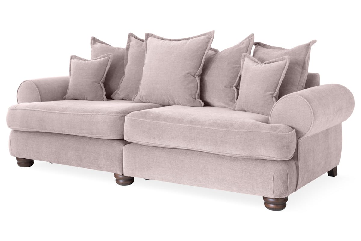 Charlotte 4 Seater | Fabric | Latte-3