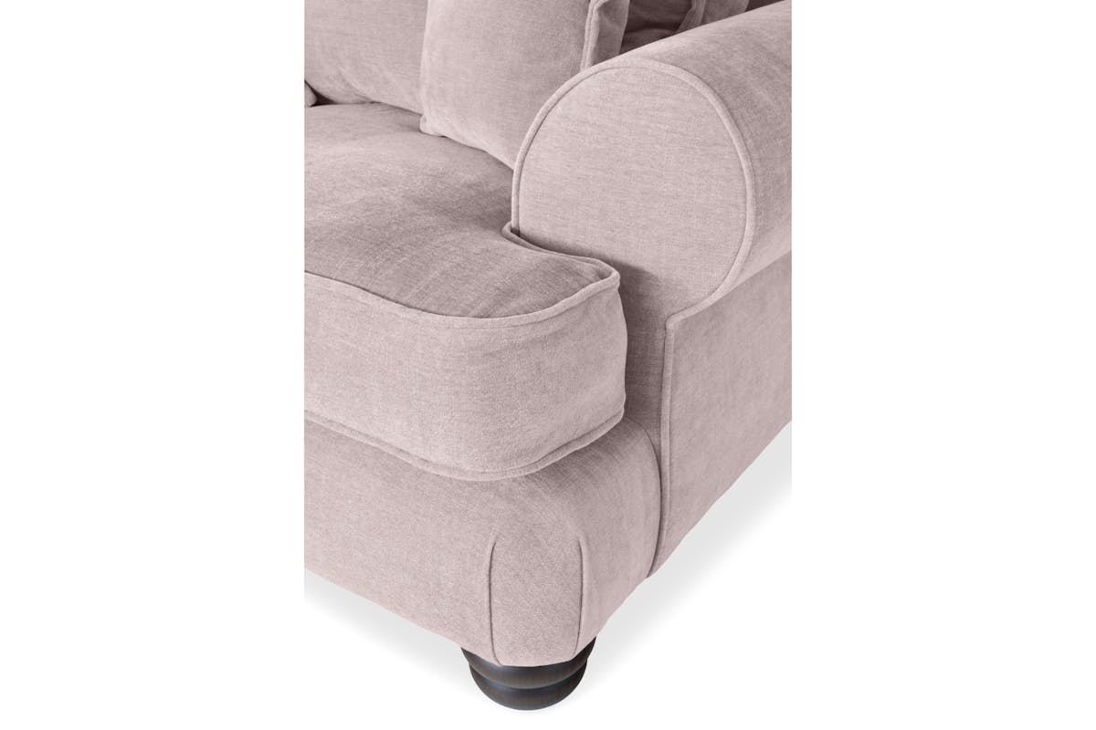 Charlotte Love Seat | Fabric | Latte-4