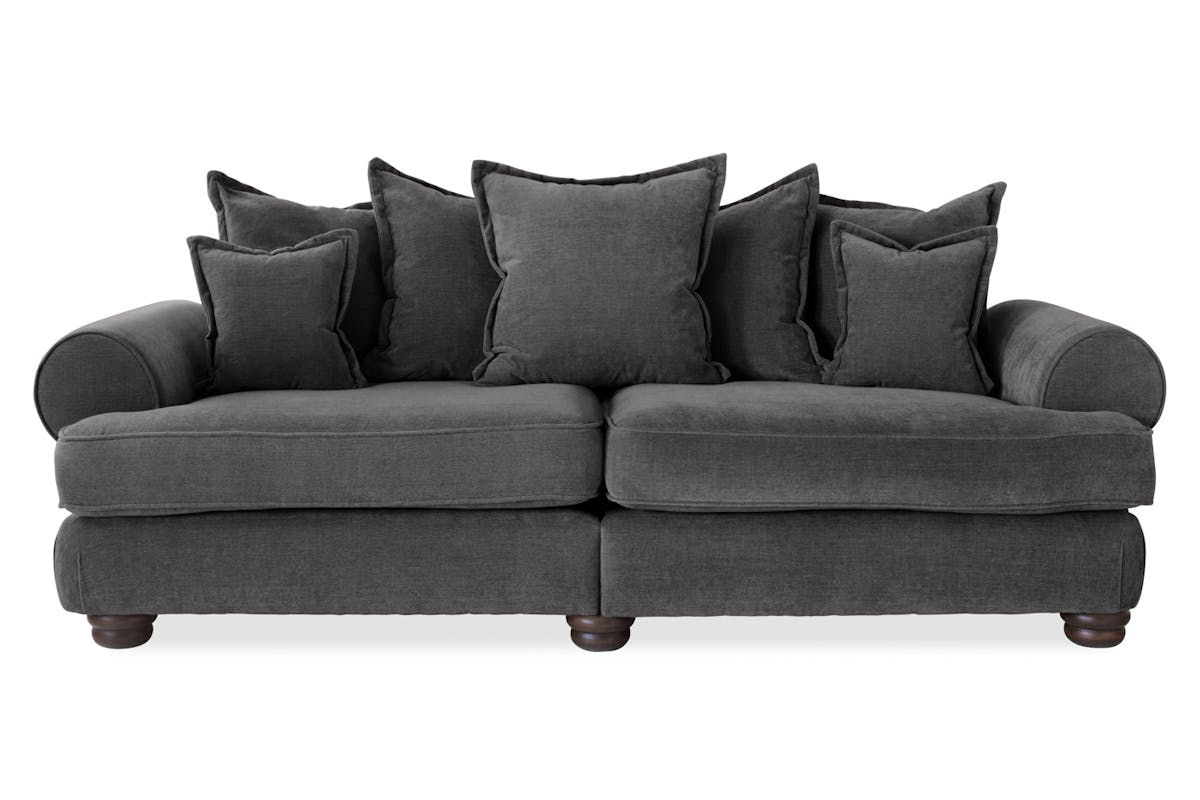 Charlotte 4 Seater | Fabric | Latte-9