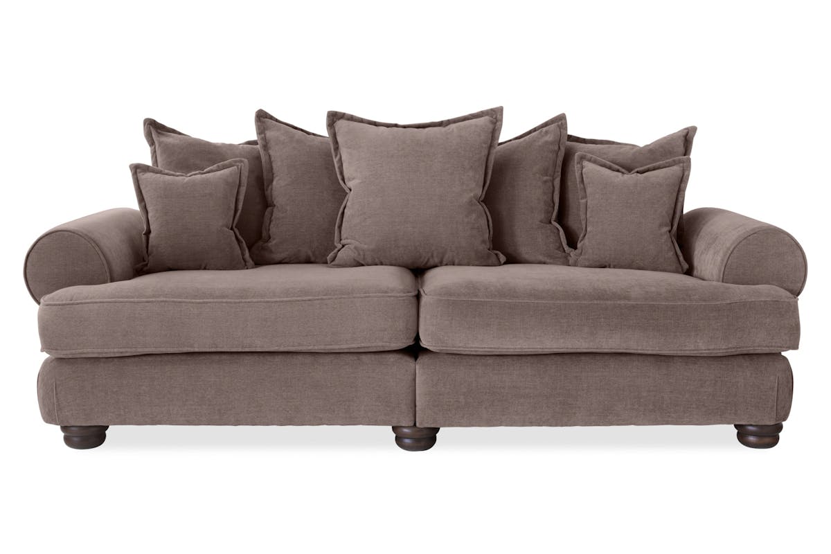 Charlotte 4 Seater | Fabric | Latte-13