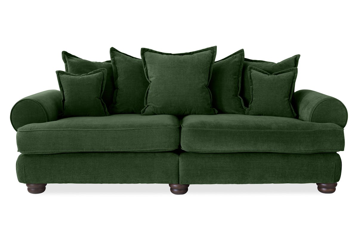 Charlotte 4 Seater | Fabric | Latte-15