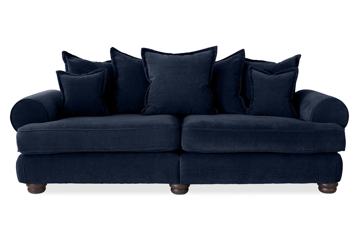 Charlotte 4 Seater | Fabric | Latte-10
