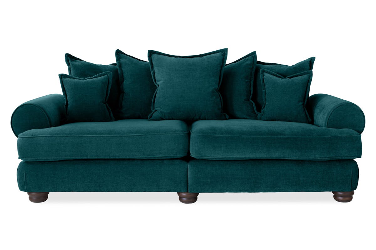 Charlotte 4 Seater | Fabric | Latte-12
