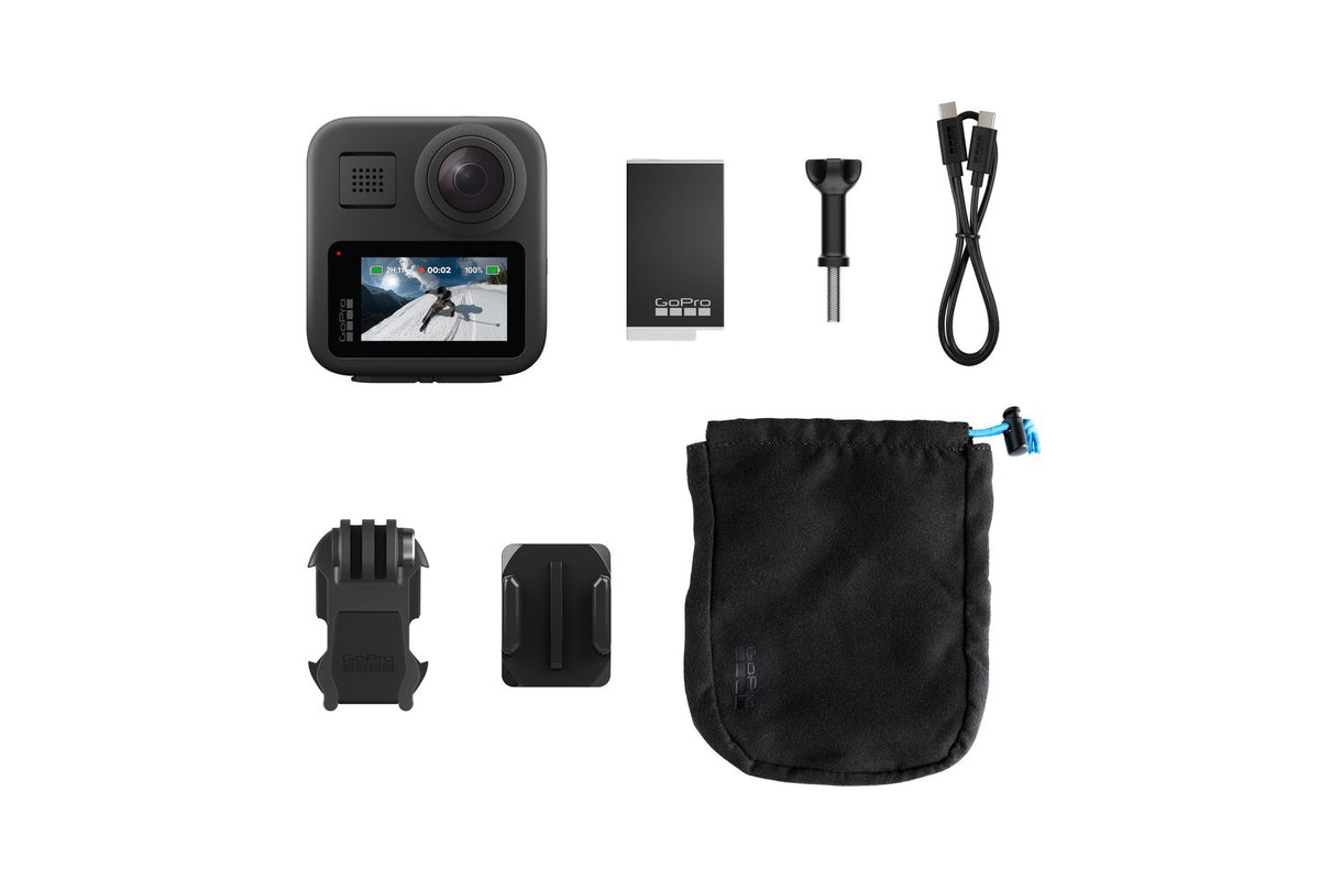 Go Pro Max 360 | 360 Camera | Black-5