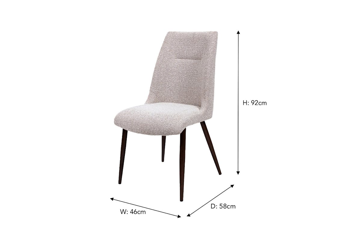 Hilda Dining Chair | Natural-3