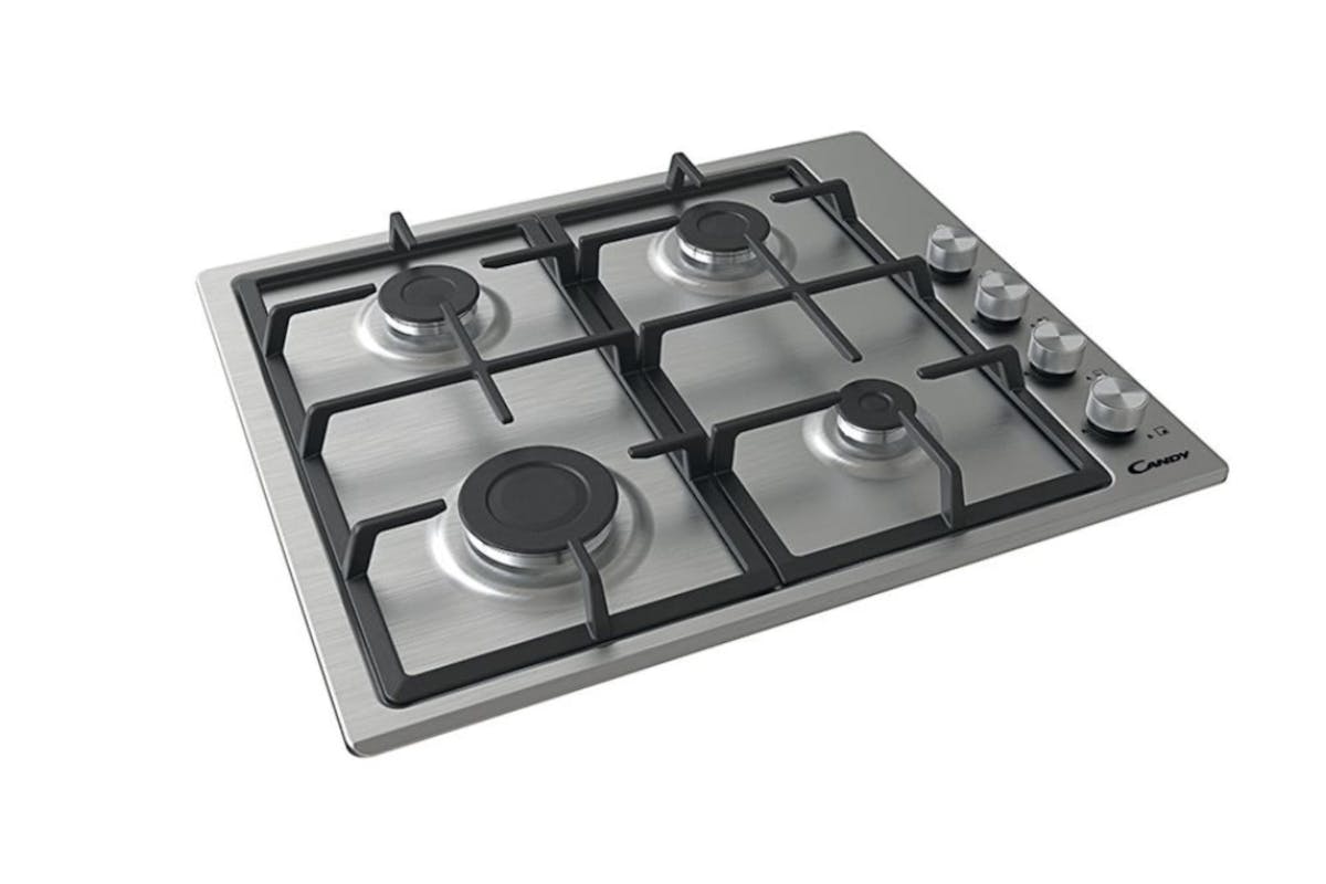 Candy 60cm Gas Hob | CHG6LPX-3