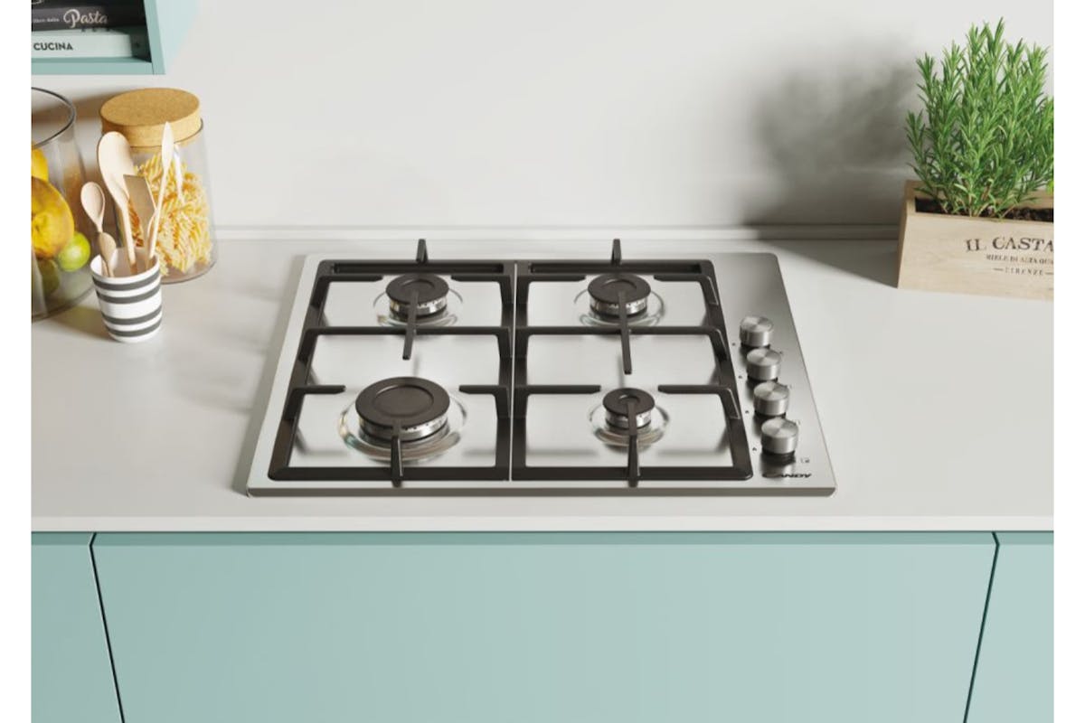 Candy 60cm Gas Hob | CHG6LPX-5