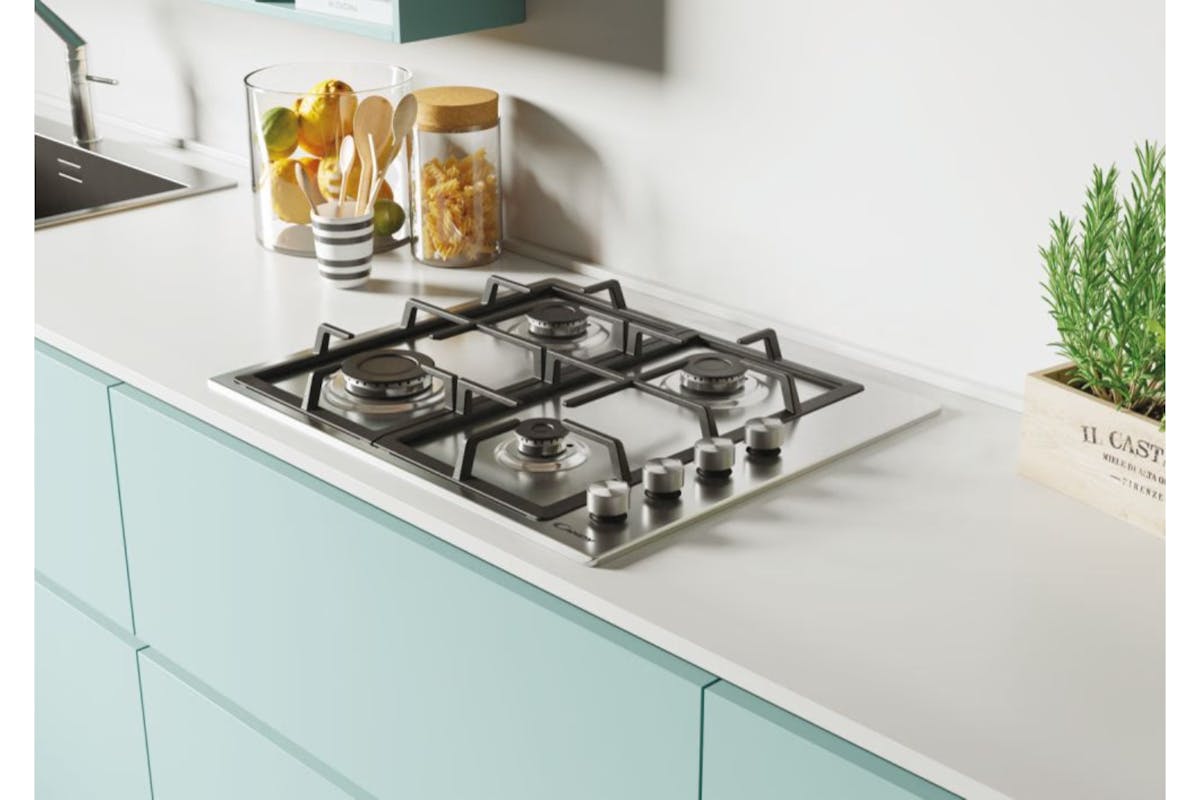 Candy 60cm Gas Hob | CHG6LPX-6