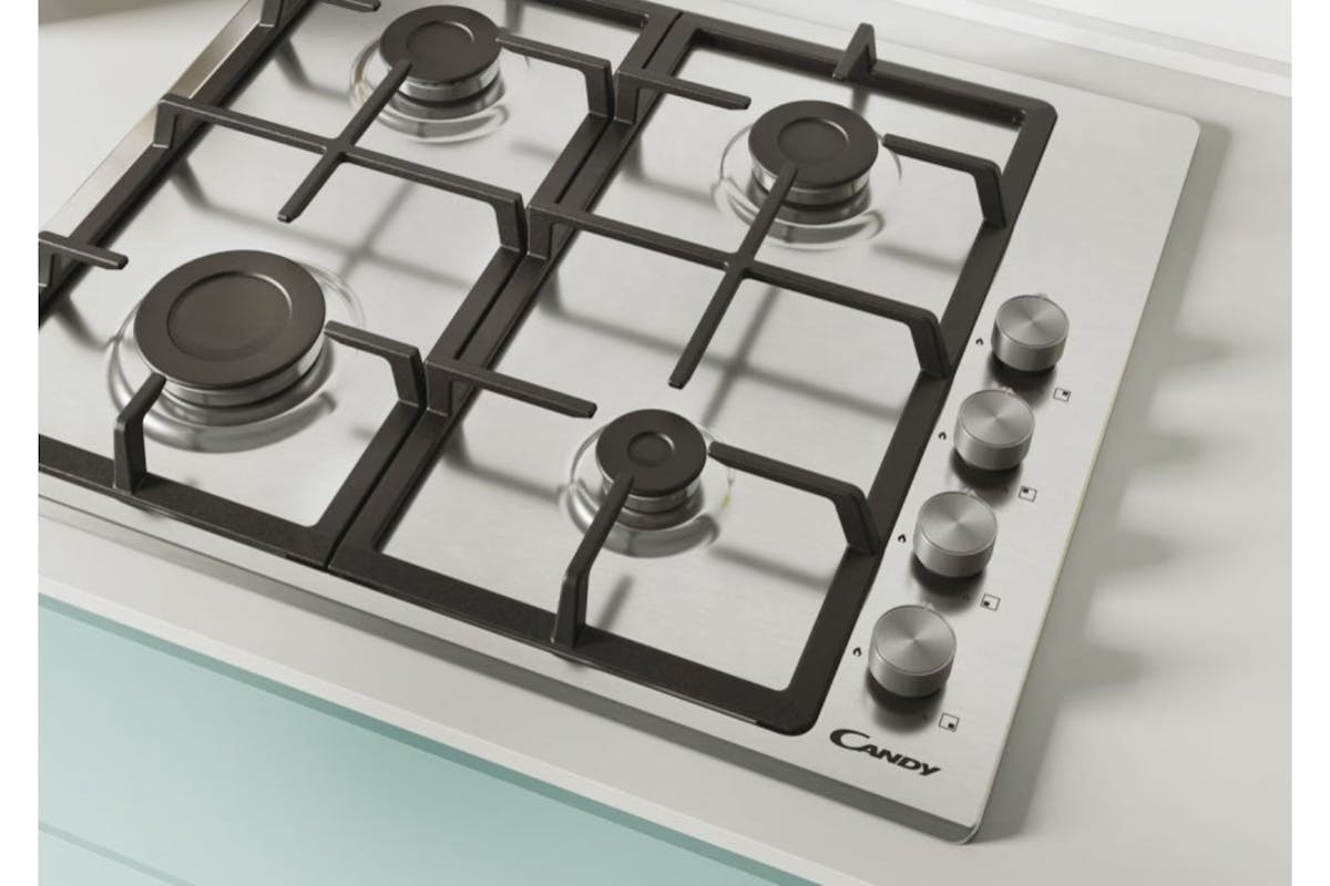 Candy 60cm Gas Hob | CHG6LPX-7
