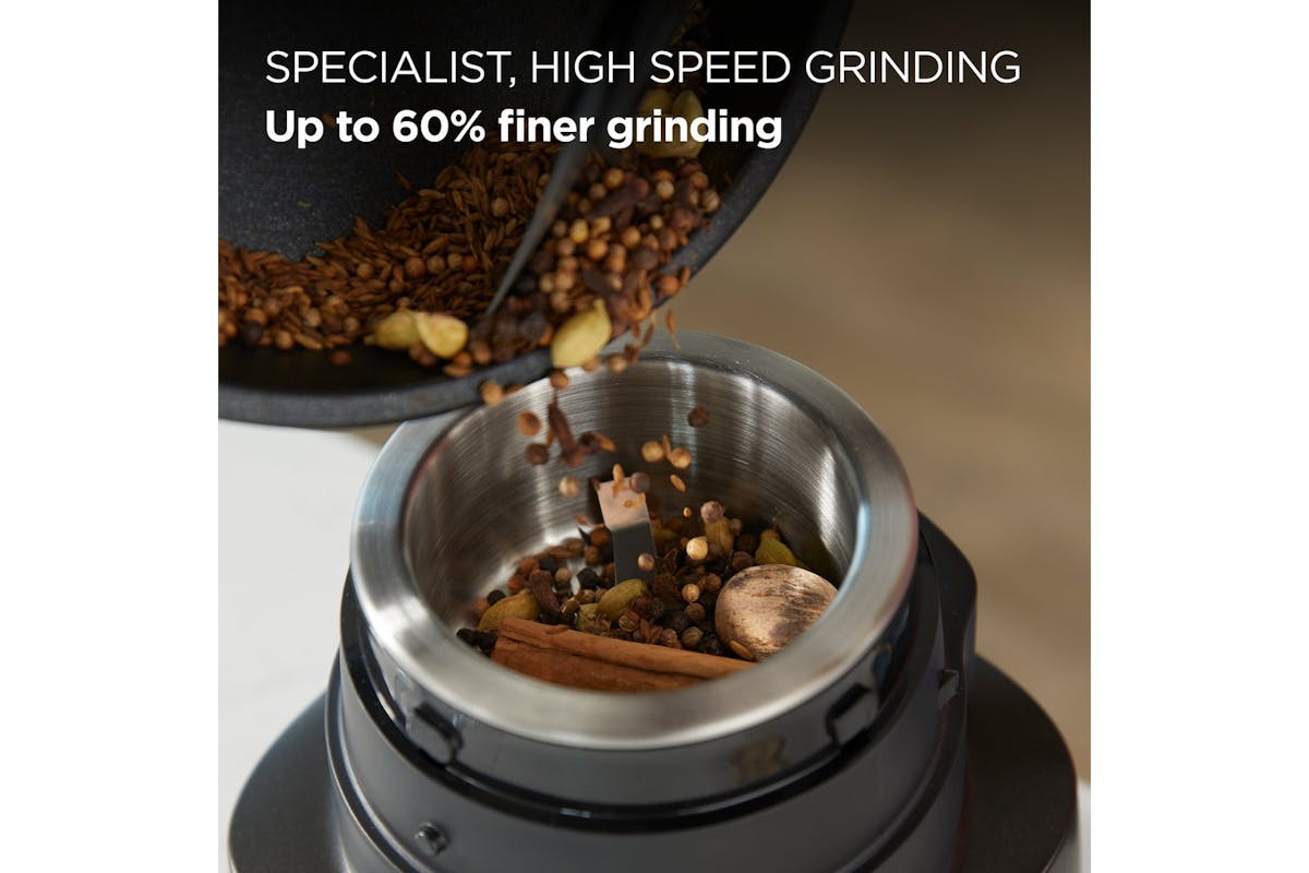 Kenwood Duo Prep 2-in-1 Chopper/Grinder | CHP80.000BK-2