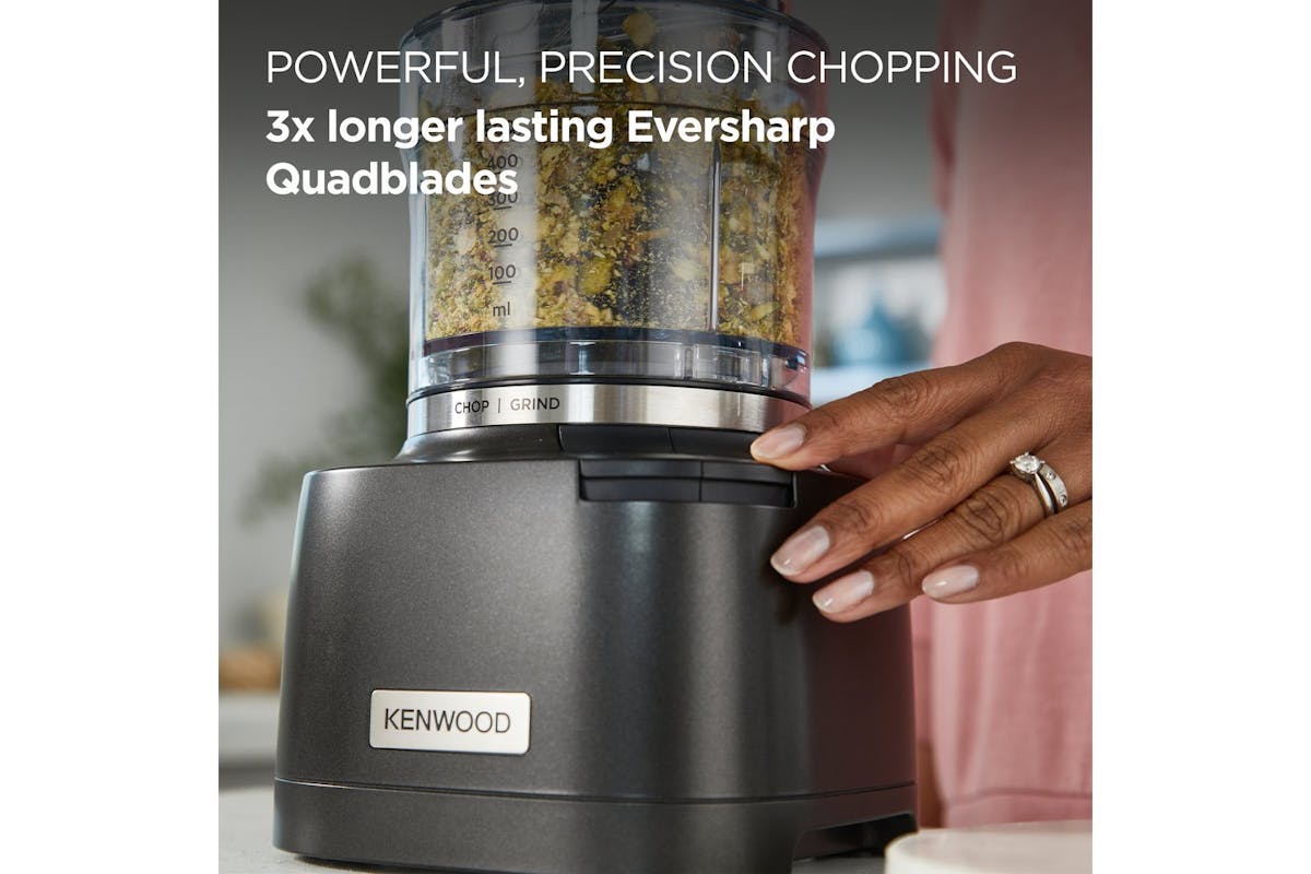 Kenwood Duo Prep 2-in-1 Chopper/Grinder | CHP80.000BK-3