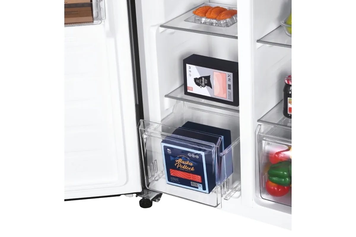 Candy Freestanding Refrigerator | CHSBSV5172EBKN-10