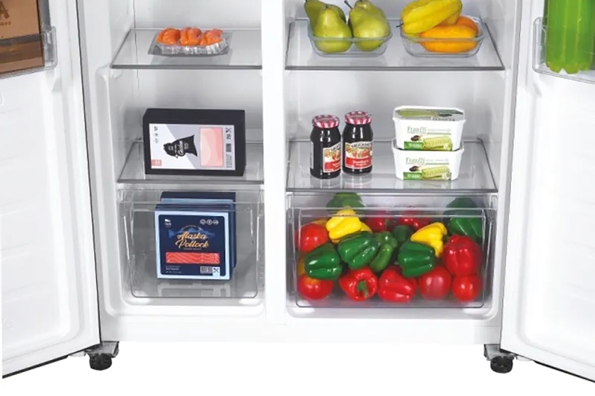 Candy Freestanding Refrigerator | CHSBSV5172EBKN-13