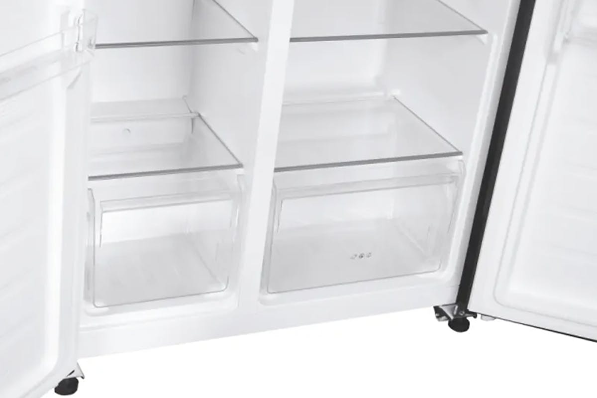 Candy Freestanding Refrigerator | CHSBSV5172EBKN-15
