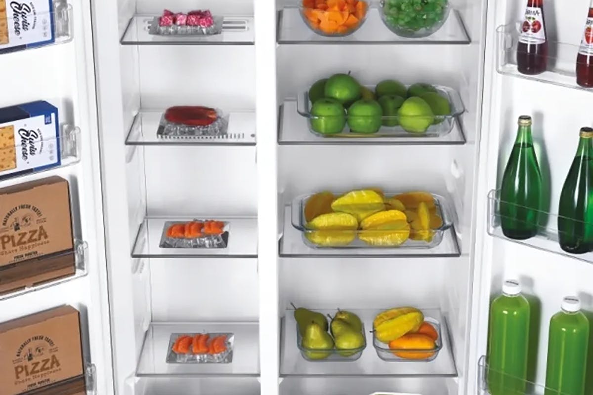 Candy Freestanding Refrigerator | CHSBSV5172EBKN-16