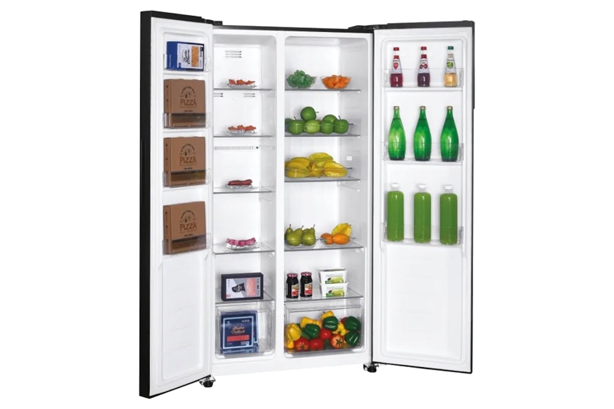 Candy Freestanding Refrigerator | CHSBSV5172EBKN-2