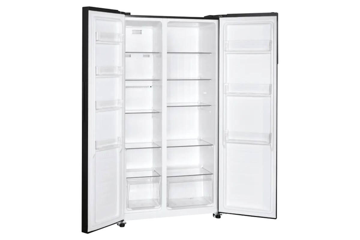 Candy Freestanding Refrigerator | CHSBSV5172EBKN-3