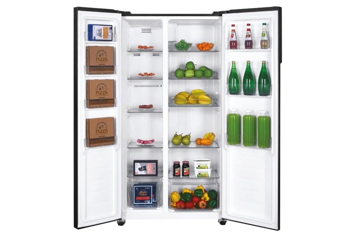 Candy Freestanding Refrigerator | CHSBSV5172EBKN-4