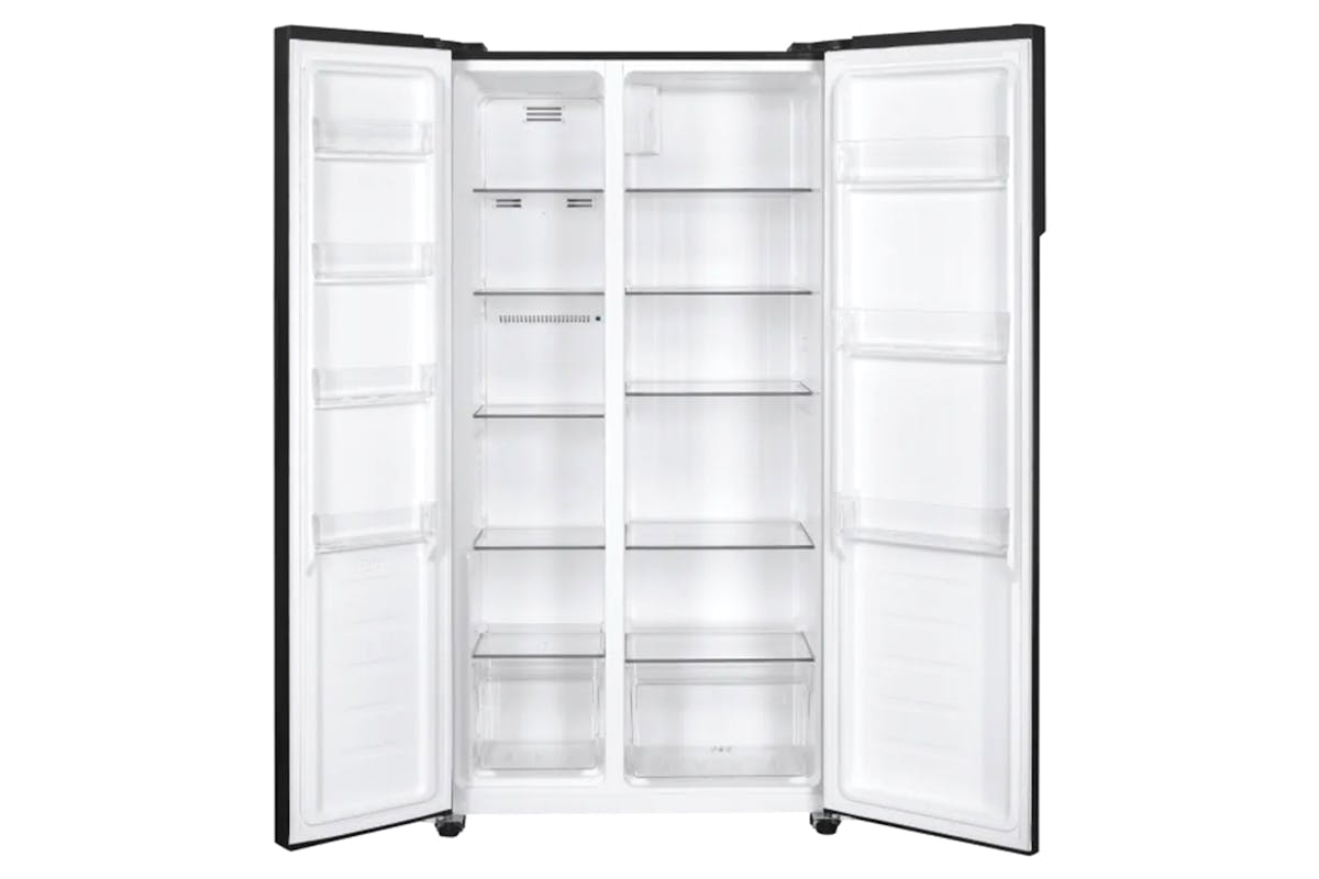 Candy Freestanding Refrigerator | CHSBSV5172EBKN-5