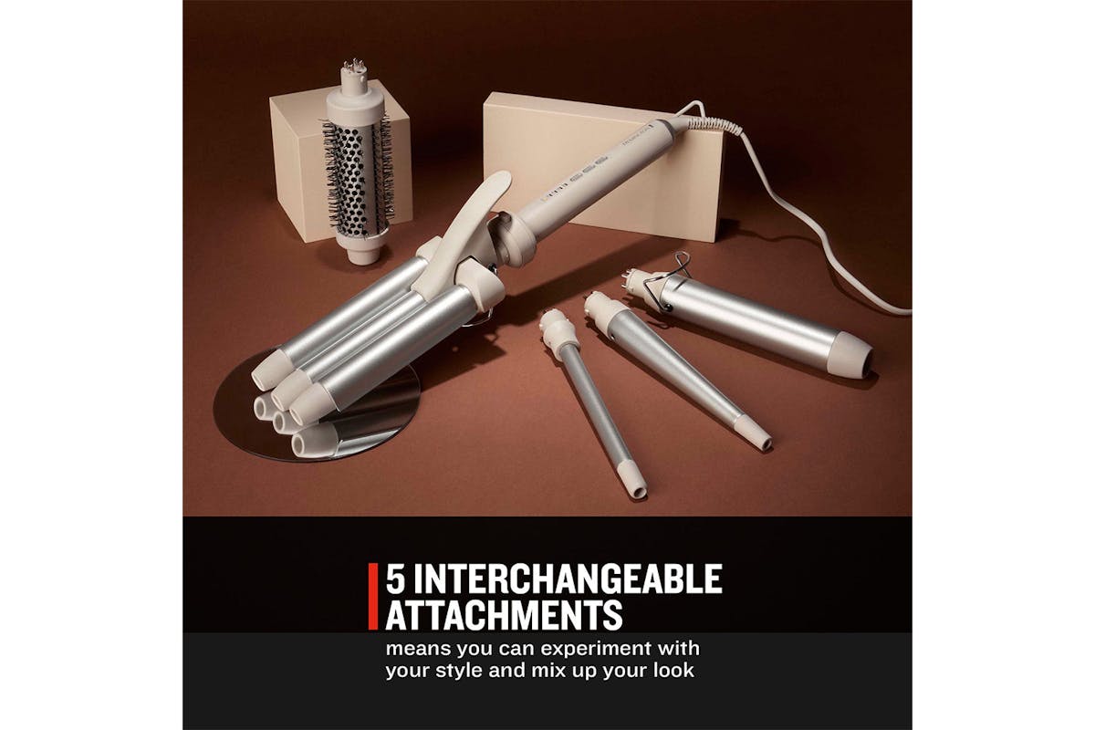 Remington Trendology 5-in-1 Multi Styler | Stone | CI41MS5U51-2