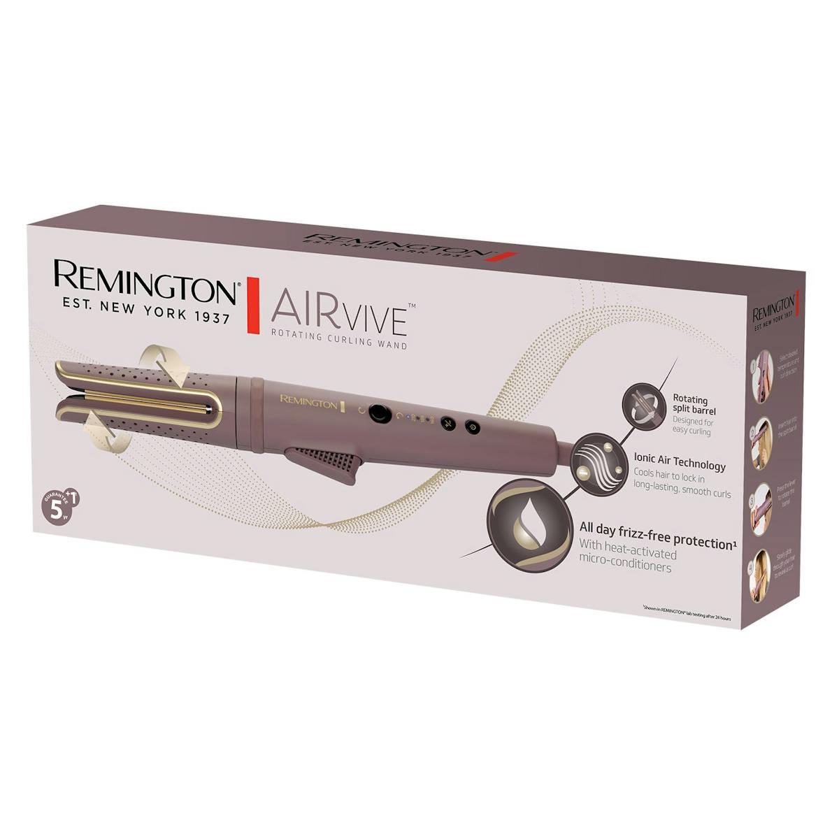 Remington AirVive Rotating Curling Wand | CI8930-10
