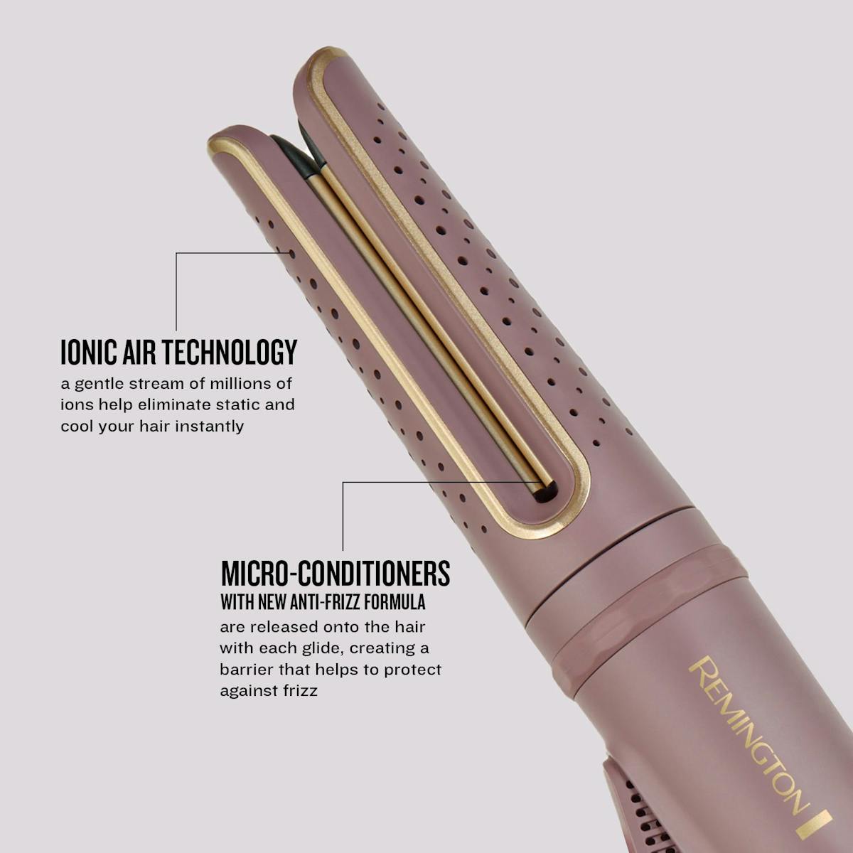 Remington AirVive Rotating Curling Wand | CI8930-4