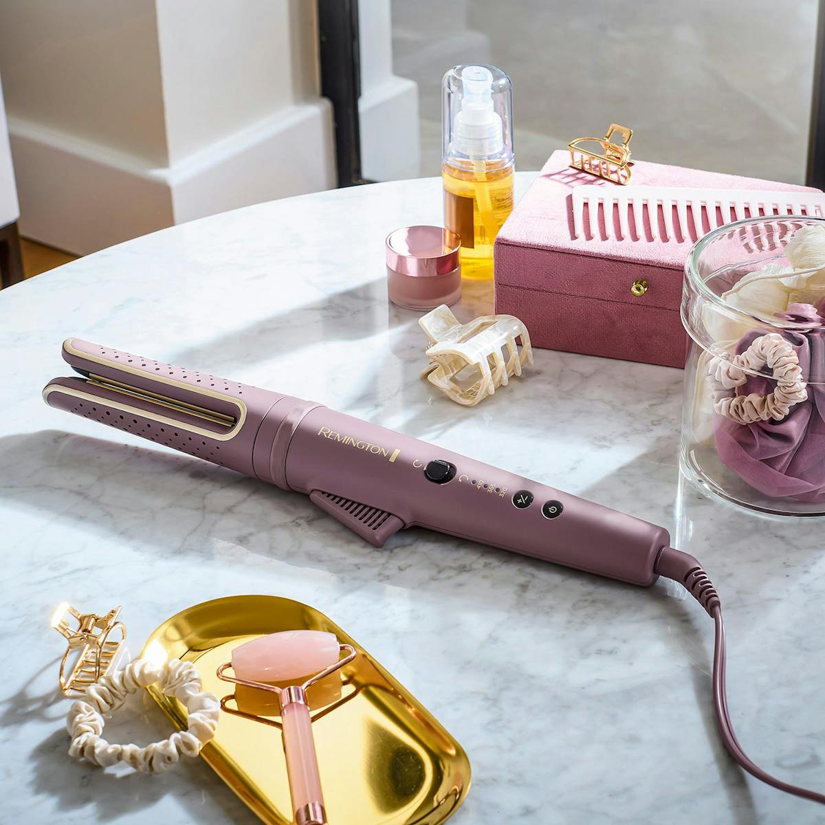 Remington AirVive Rotating Curling Wand | CI8930-8
